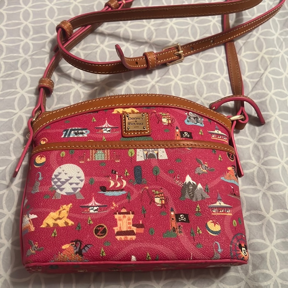 Disney Park Icons Dooney & Bourke Crossbody